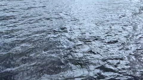 Cloudy sky video clip. Cloud over the sea dramatic video. 4k seascape horiz.. Stock Footage 303414564