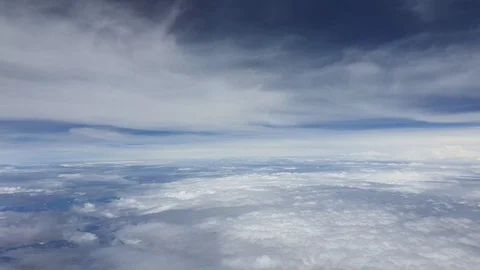 Cloudy Sky View Stock Footage 116955310