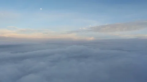 Cloudy Sky View Stock Footage 116956978