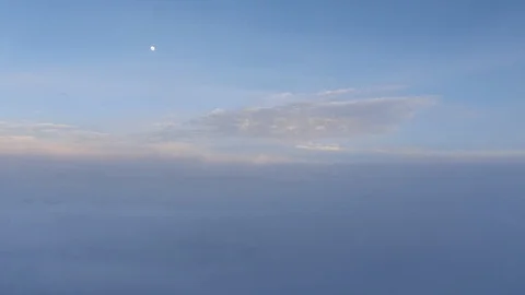 Cloudy Sky View Stock Footage 116957009