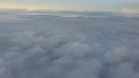 Cloudy Sky View Stock Footage 116957100