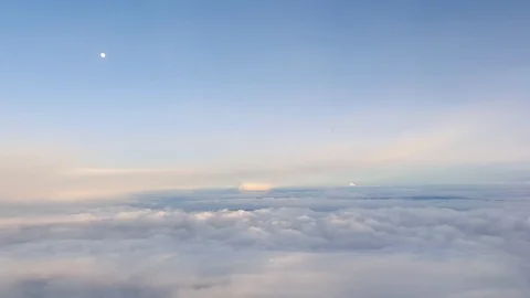 Cloudy Sky View Stock Footage 116957118