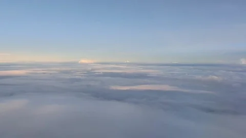 Cloudy Sky View Stock Footage 116957134