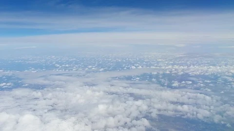 Cloudy Sky View Stock Footage 116957229