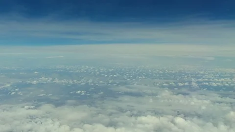 Cloudy Sky View Stock Footage 116957286