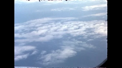 Cloudy Sky View Stock Footage 276292273