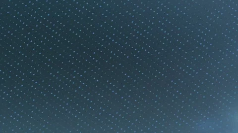 Cloudy Sky Visuals with Soft Dot Overlay in Calm Blue Setting Stock Footage 327604623