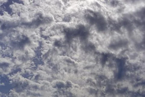 Cloudy sky weather Stock Photos