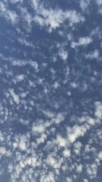 Cloudy sky. White cloud with blue sky background Stock Photos