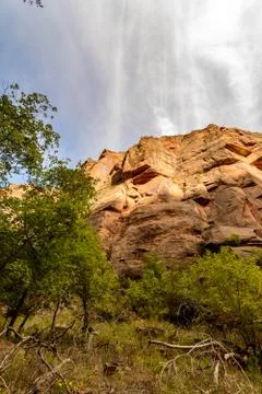 Cloudy sky Zion Stock Photos