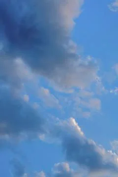 Cloudy skyes background Foto stock