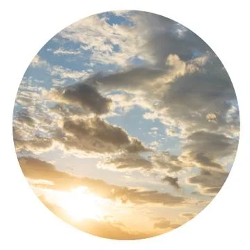 Cloudy skyline background with graphic elements. Heaven backdrop, idyllic atm Photos