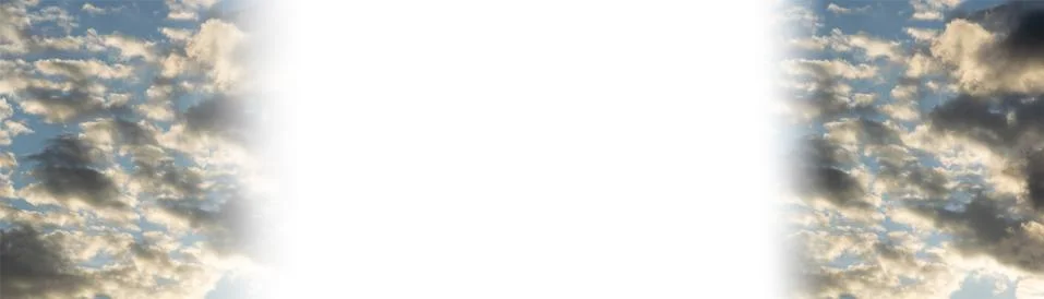 Cloudy skyline background with graphic elements. Heaven backdrop, idyllic atm Photos