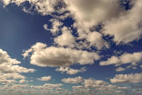Cloudy skyscape background. Cloudscape sky background. Cloud in the sky 스톡 사진