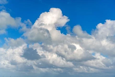 Cloudy skyscape background. Cloudscape sky background. Cloud in the sky Stock Photos