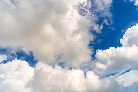 Cloudy skyscape background. Cloudscape sky background. Cloud in the sky Fotos de archivo