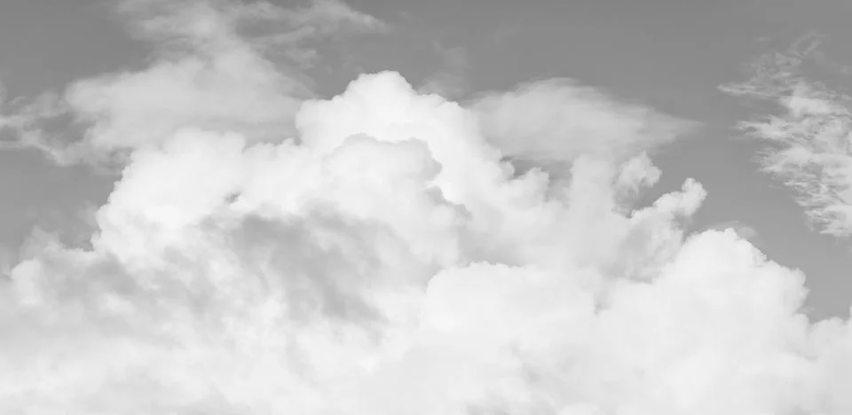Cloudy skyscape background. Cloudscape sky background. Cloud in the sky Stockfoto's