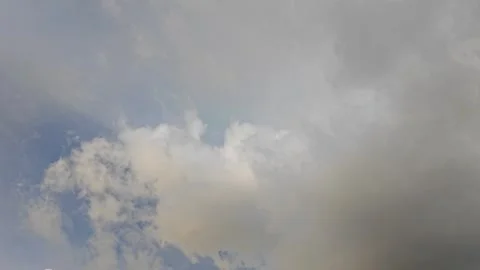 Cloudy skyscape Stock Footage 340601085