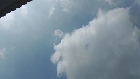 Cloudy skyscape Stock Footage 341074046