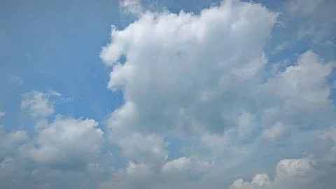 Cloudy skyscape Stock Photos