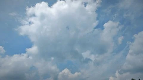 Cloudy skyscape Stock Photos