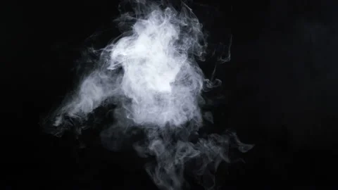 Cloudy smoke of electronic cigarette Video stock 110737627