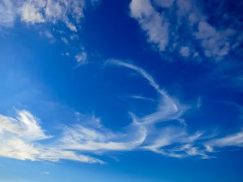 Cloudy Summer Day Stock Photos