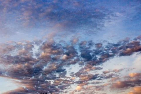 Cloudy Sunrise 2 Stock Photos