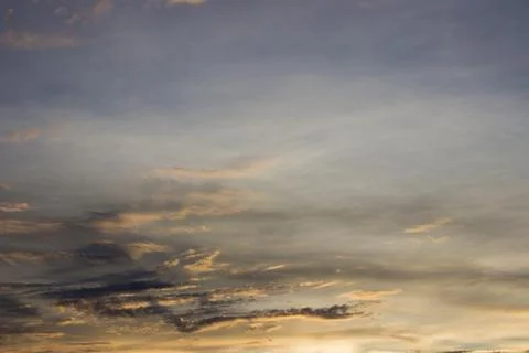 Cloudy Sunrise 3 Stock Photos