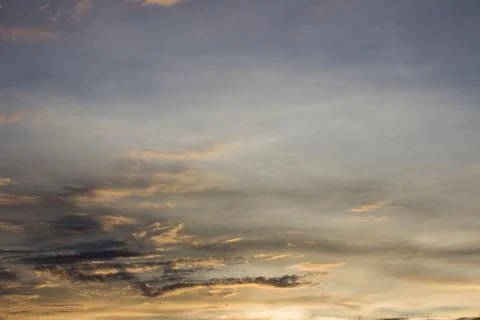 Cloudy Sunrise 5 Stock Photos