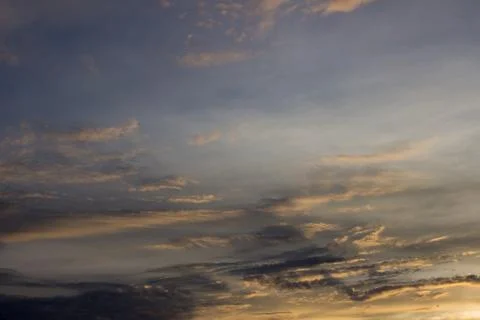 Cloudy Sunrise 6 Stock Photos