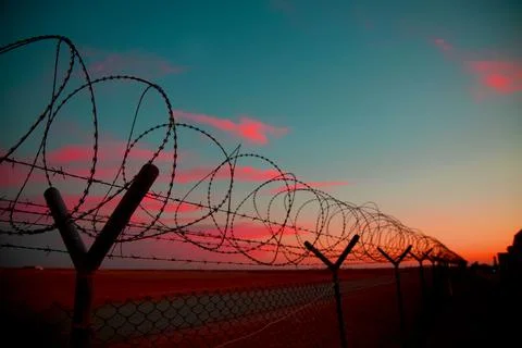 Cloudy Sunrise Stock Photos