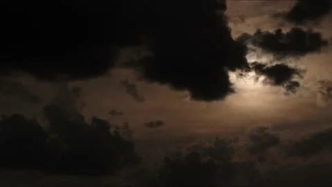 Cloudy Sunset-2 Stock Footage 157016418