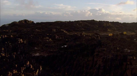 Cloudy Sunset Stock Footage 39909811