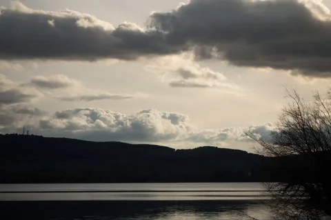 Cloudy sunset Stock Footage 102401710