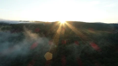 Cloudy Sunset 库存影片 103329086