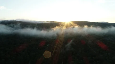 Cloudy Sunset 库存影片 103329154