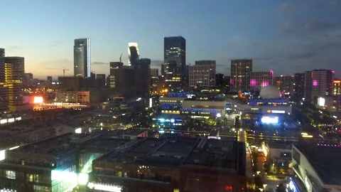 Cloudy Sunset Over China Video stock 90798059