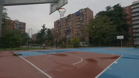 Cloudy Time Lapse of Basket Field, 4k Footage Stock Footage 220664085