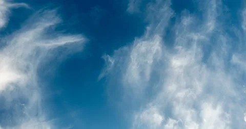 Cloudy time lapse Cumulus Cloud Billows Time Lapse, video loop Stock Footage 103478966