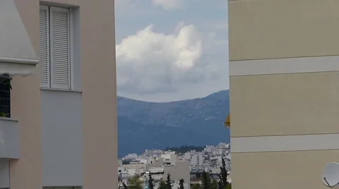 Cloudy time lapse Stock Footage 40687016