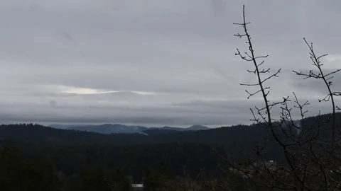 Cloudy Time-Lapse Stock Footage 73307528