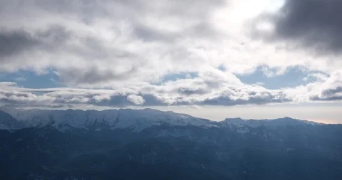 Cloudy time lapse, Seamless Loop Clouds,Towering Cumulus Cloud Billows Vidéo 101734555