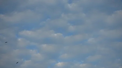 Cloudy time lapse, Seamless Loop Clouds Stock Footage 111945462