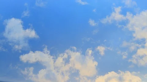 Cloudy time lapse, Towering Cumulus Cloud Billows Time Lapse, Beautiful white Stock-Footage 116543330