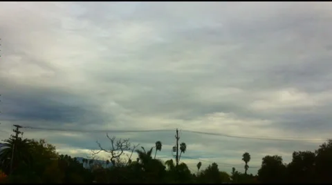 Cloudy Timelapse Stock-Footage 33035982