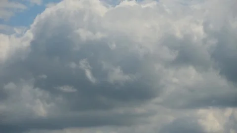Cloudy Timelapse Stock Footage
