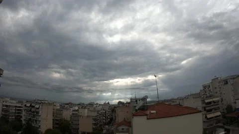 Cloudy Timelapse Video stock 143825662