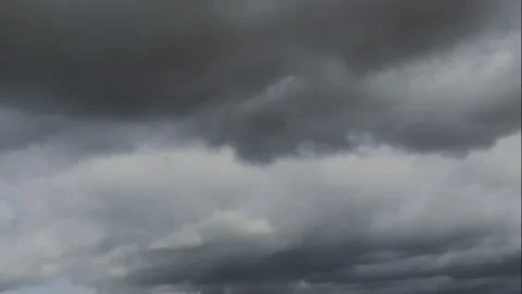 Cloudy Timelapse Stock Footage