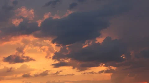 Cloudy twilight 스톡 동영상 36742445